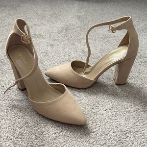 nude heels